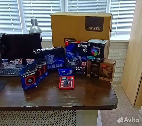 Новый пк Core i7 для всех игр на высоких