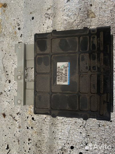 Мозги эбу лансер 9 1.6 механика