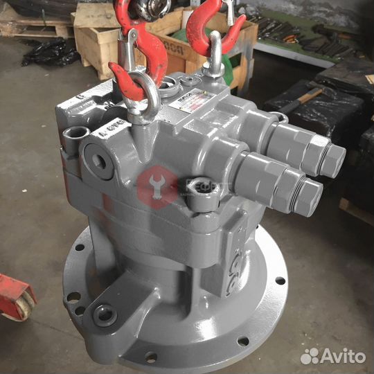 Гидромотор редуктора поворота 9196961