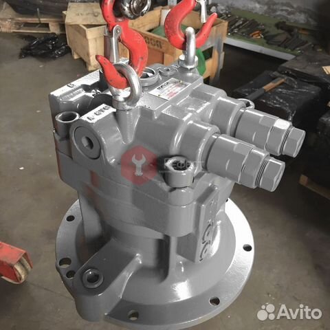 Гидромотор редуктора поворота 9196961