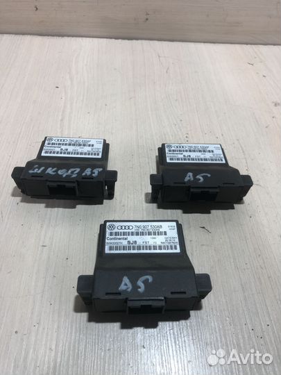 Блок gateway Skoda Octavia A5 7N0907530AB