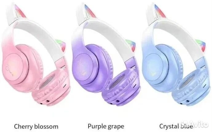 Наушники беспроводные hoco W42 Cat