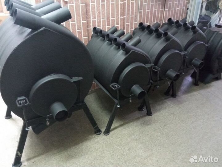 Печь буржуйка чугунная пч-2 (Б)