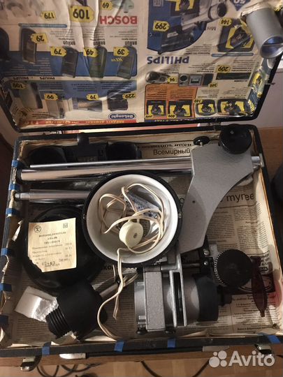 Фотоувеличитель СССР