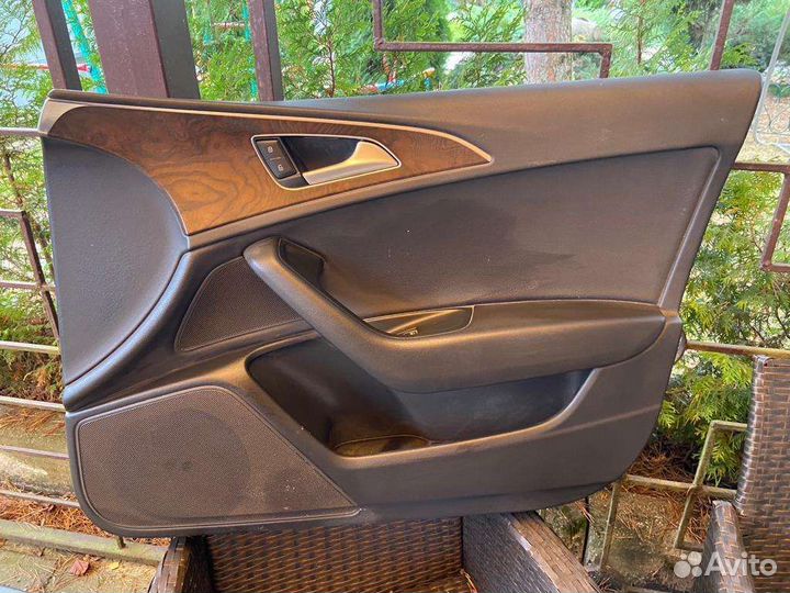 Дверные карты ауди А6 С 7