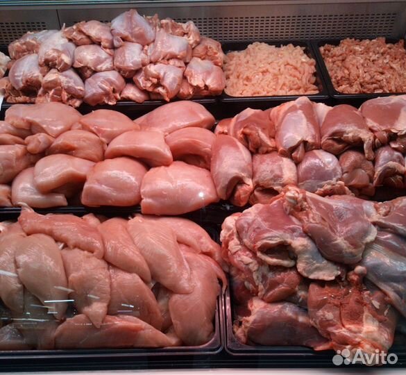 Мясо индейки халяль