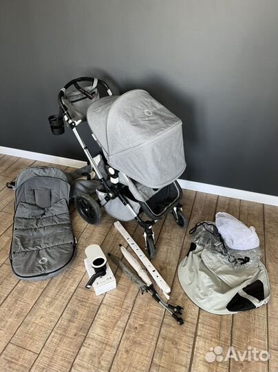 Коляска bugaboo cameleon 3, 2в1, люлька, прогулка