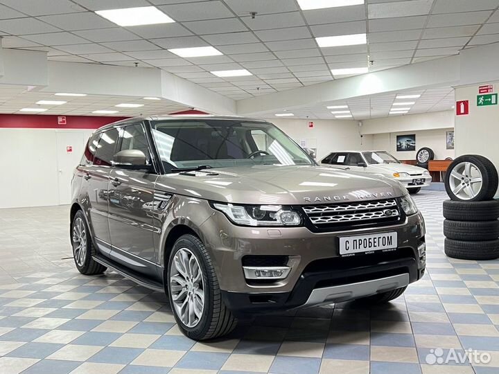 Land Rover Range Rover Sport 3.0 AT, 2016, 129 592 км
