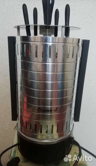 Охота-3 электрошашлычница новая