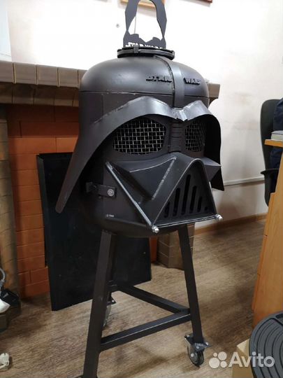 Гриль барбекю очаг dart vader