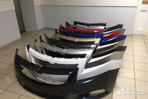 Шевроле круз бампер В цвет