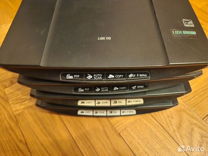 Сканер Canon lide 120