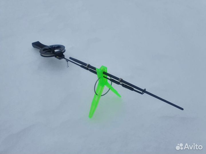 Быстросъемная удочка с Кивком Щербакова