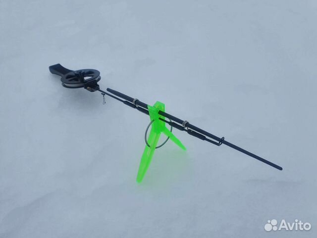 Быстросъемная удочка с Кивком Щербакова