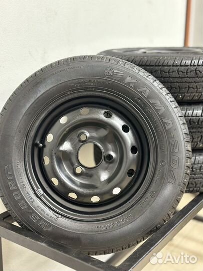 Колеса r12 Ока лето в сборе