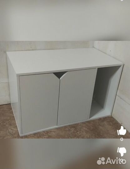 Закрытый лоток для кошек