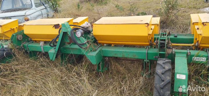 Сеялка Миллеровосельмаш МС-8, 2017