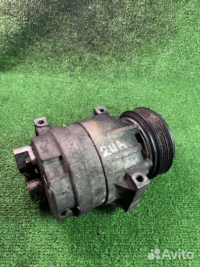Компрессор кондиционера Renault Scenic