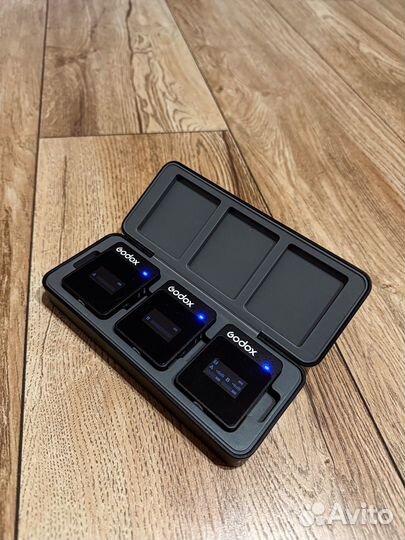 Godox 2 movelink петличная радиосистема