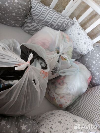 Детские вещи пакетом от 0 до 3месяцев