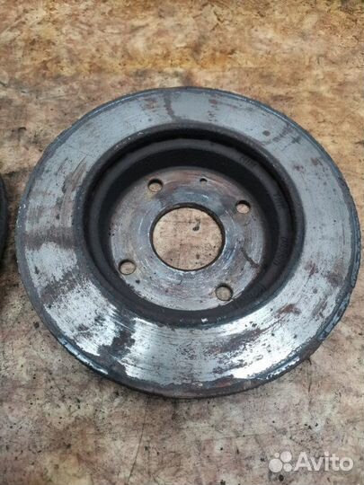 Диск тормозной передний Chevrolet Lacetti хетчбек