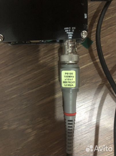 Цифровой осциллограф