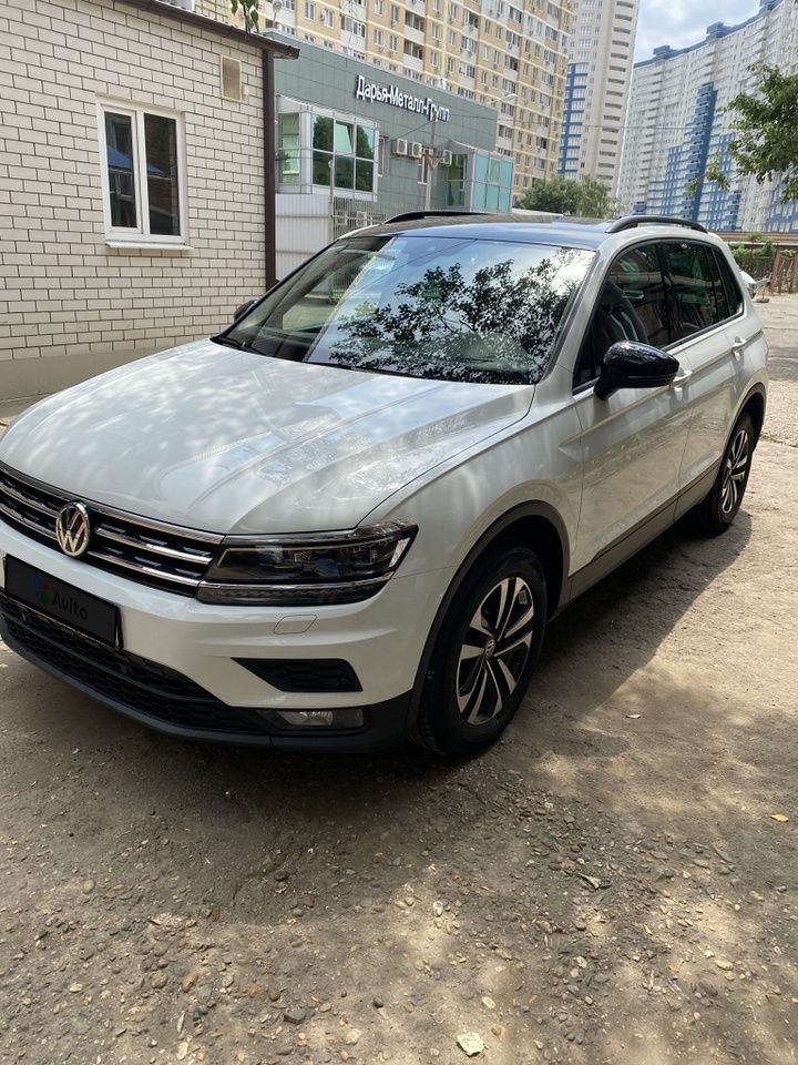 Volkswagen Tiguan: фото владельца