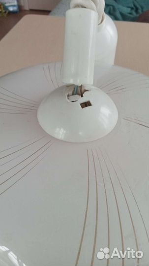 Люстра абажур