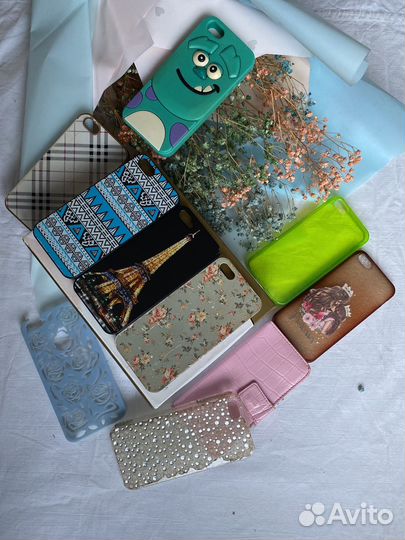 Чехол на iPhone 5 5s se