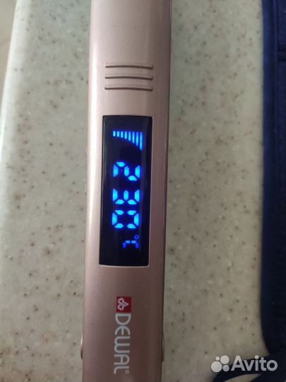 Выпрямитель для волос dewal