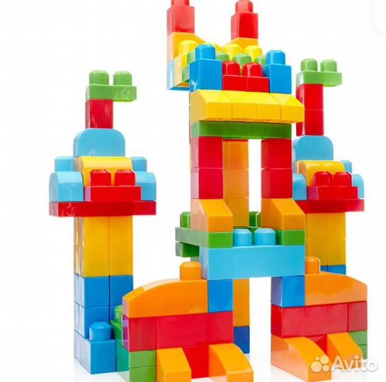 Конструктор Mega bloks Fisher 150