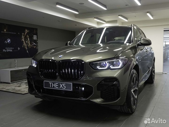 BMW X5 3.0 AT, 2022