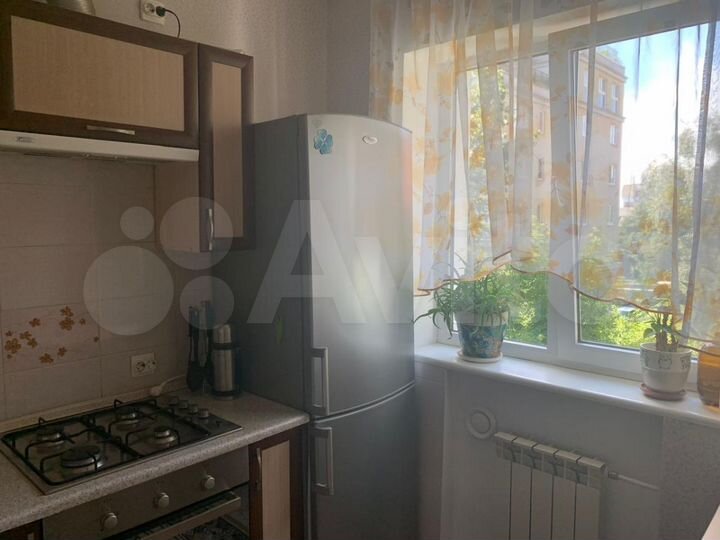 2-к. квартира, 42,9 м², 4/4 эт.