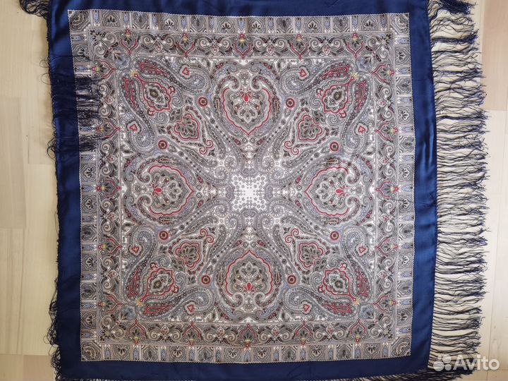 Платок Павлопосадский Мозаика новый