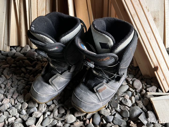 Сноубордические ботинки Vans