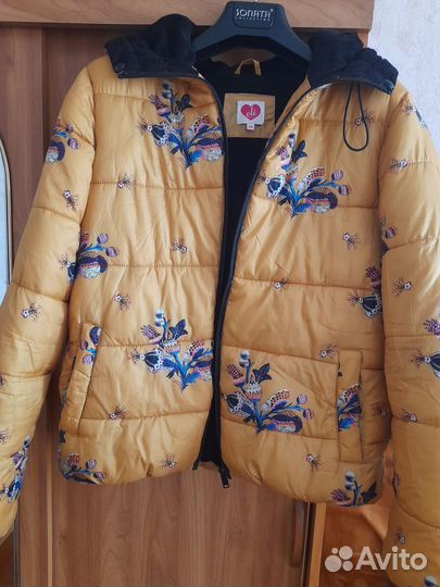 Куртка весенняя осенняя женская