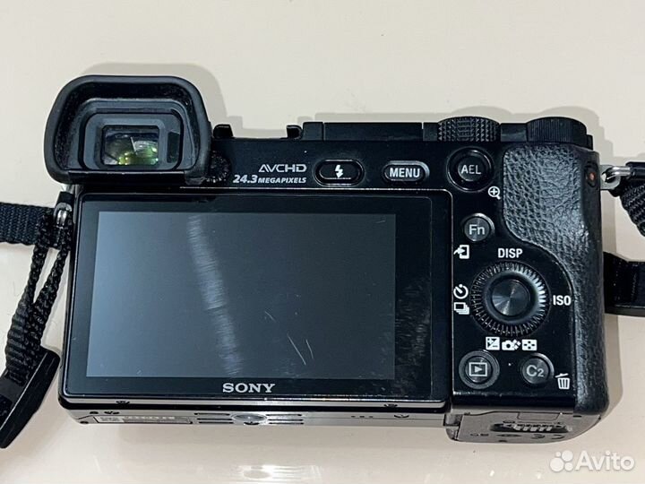 Sony a6000 body