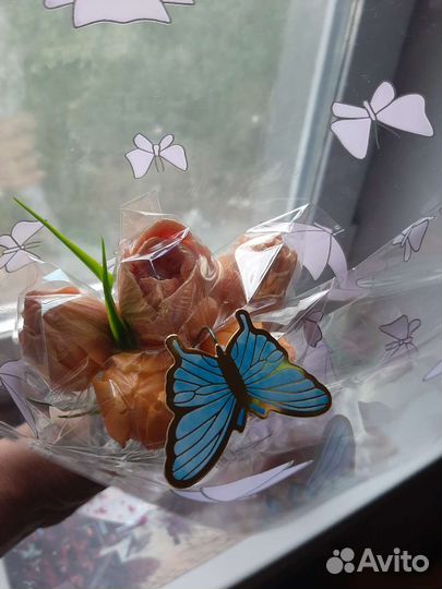 Мини шоколадные букетики