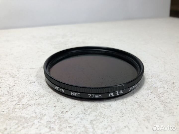 Фильтр для объектива hoya hmc pl-cir 77mm