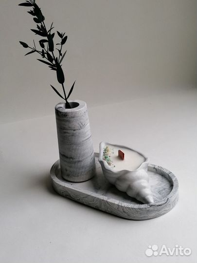 Декор для дома, нобор из гипса, подарки