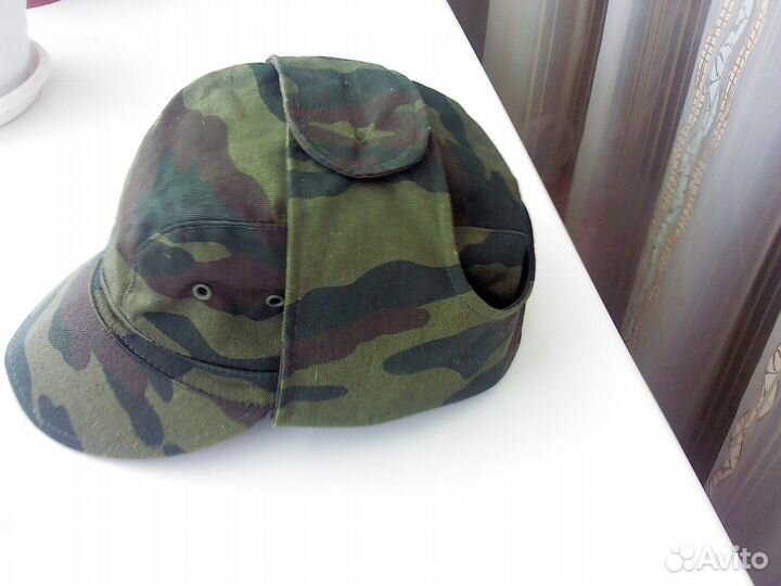 Кепка армейская комуфлированная новая