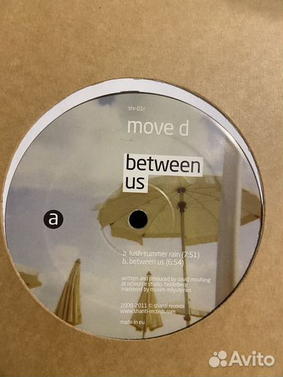 Винил Move D – Between Us