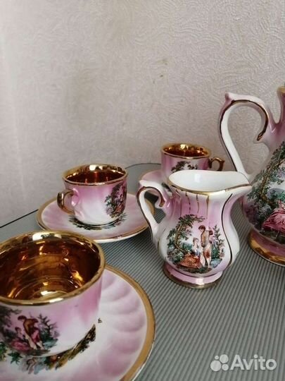 Новый сервиз кофейный