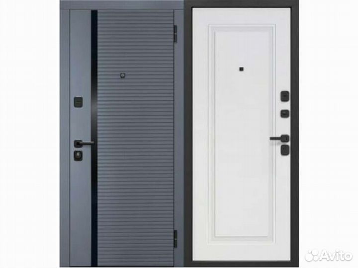 Дверь входная стальная