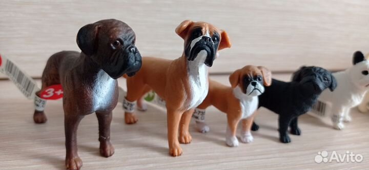 Фигурки Schleich собаки (часть 1)