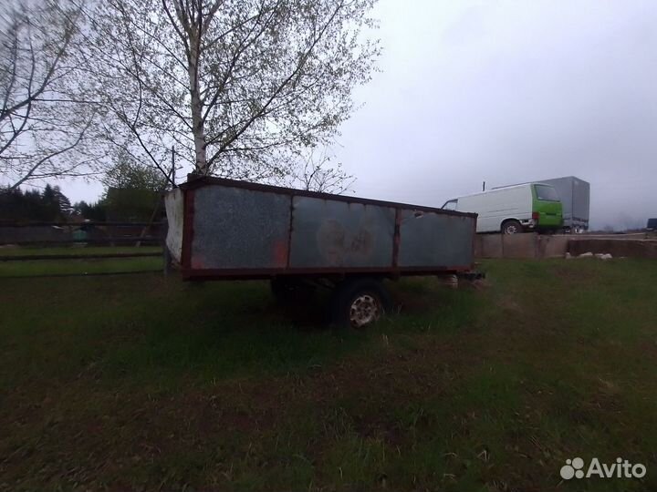 Прицеп самодельный