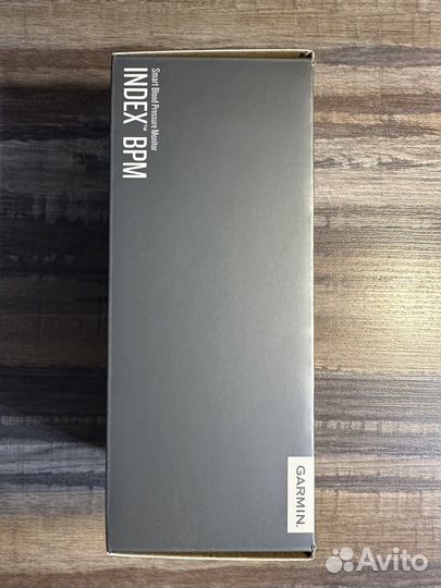 Умный тонометр Garmin Index bpm