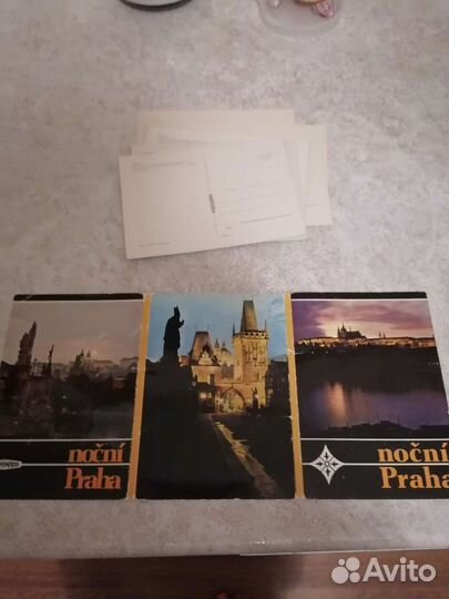 Набор открыток Прага