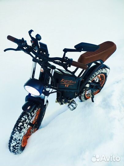 Велосипед kugoo kirin v5