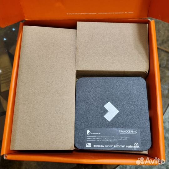 TV приставка Wink Ростелеком